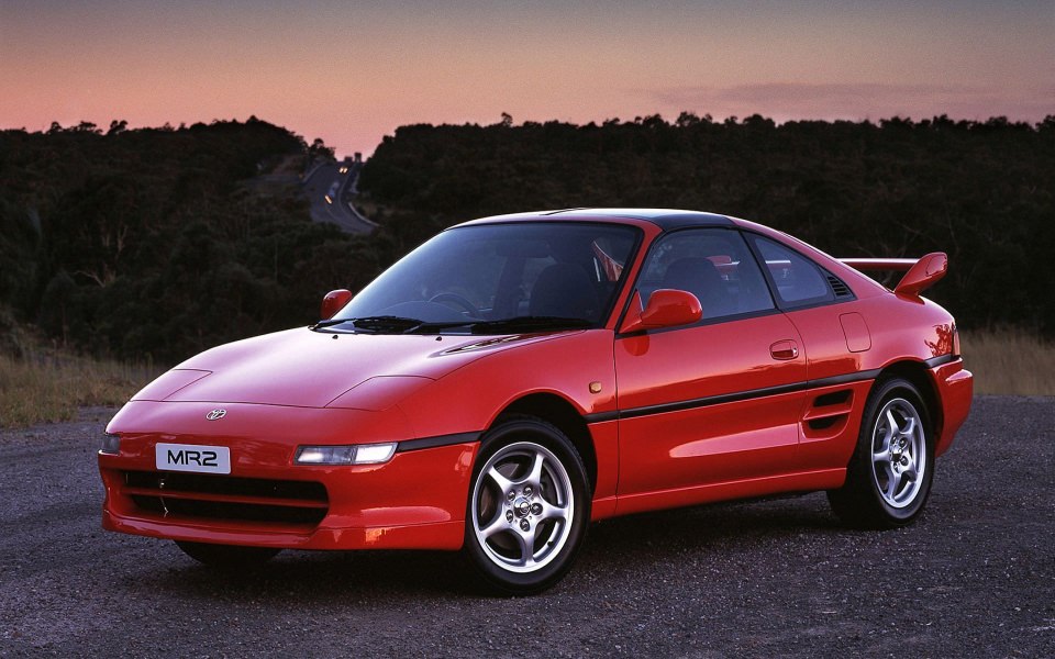 Download 1993 Toyota MR2 iPhone Mac Android Wallpapers wallpaper