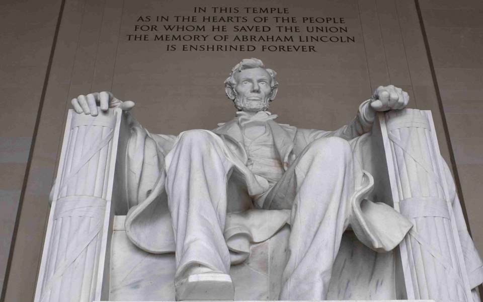Download Abraham Lincoln and Slavery wallpaper
