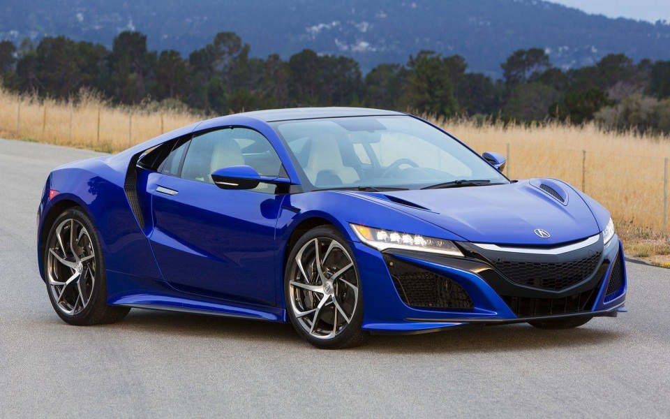 Download Acura NSX 2020 Wallpapers wallpaper