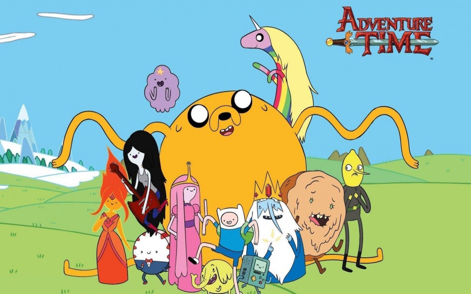 Download Adventure Time Widescreen Wallpapers 1 wallpaper