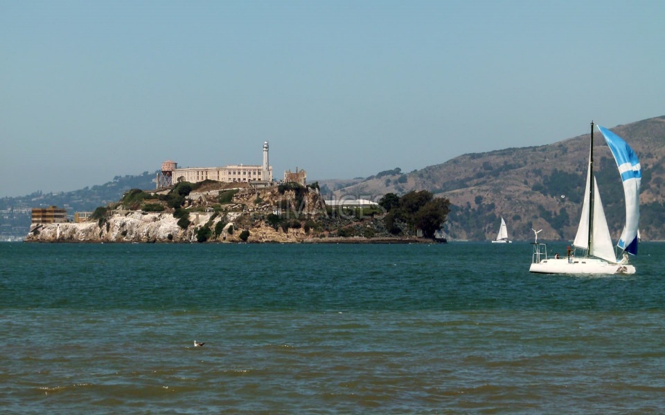 Download Alcatraz The Rock Island New Photos wallpaper