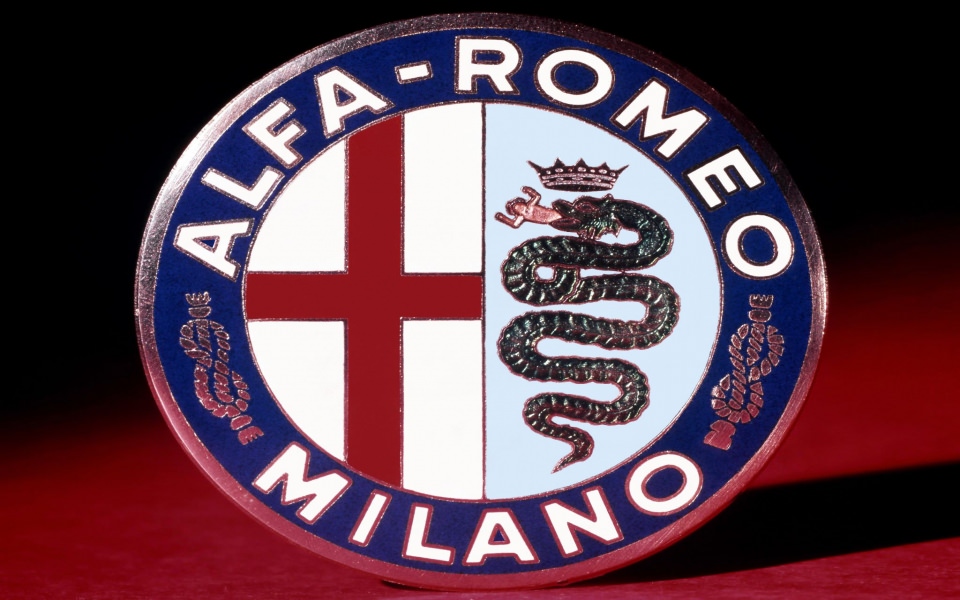 Download Alfa Romeo Logo Cool Cars wallpaper