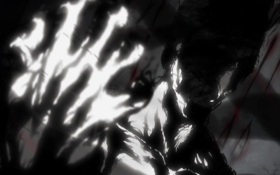 Wallpaper sword anime art wolf Berserk rage Guts images for desktop  section прочее  download
