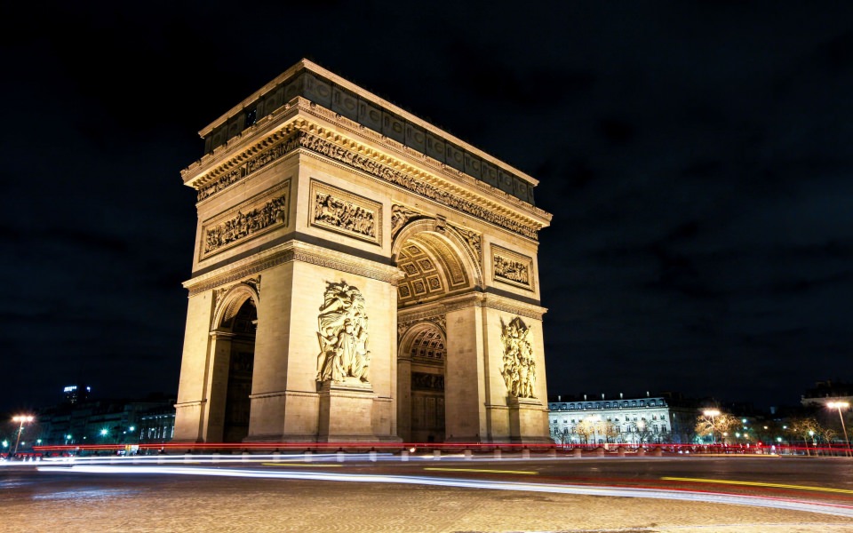 Download Arc De Triomphe Mobile Photos wallpaper