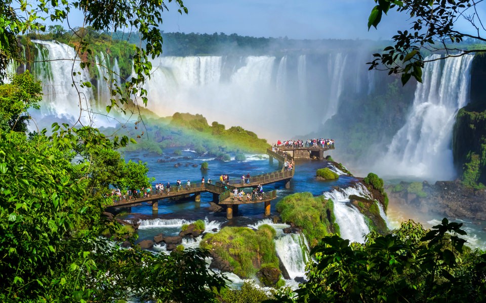 Download Argentina Iguazu Falls wallpaper