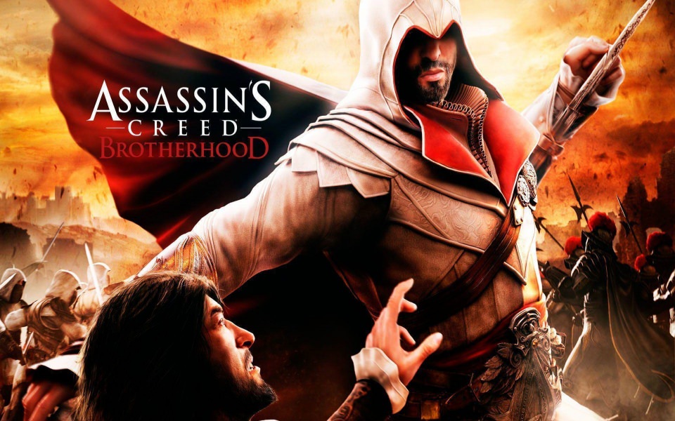 Download Assassins Creed Brotherhood iPhone Photos wallpaper