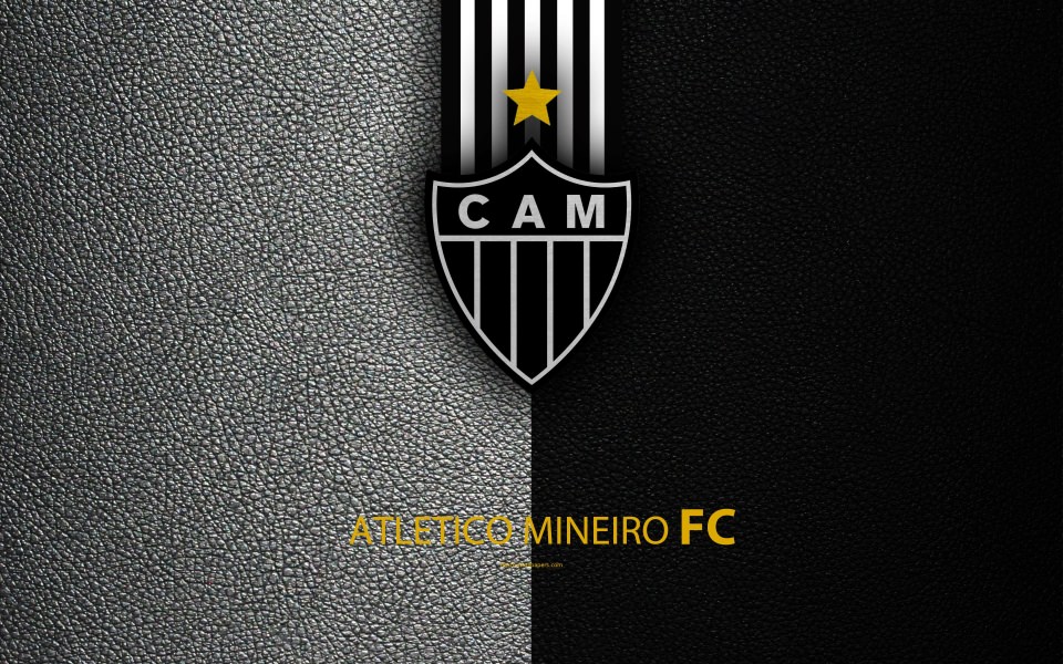 Download Atletico Mineiro Brazilian FC 4K Club wallpaper
