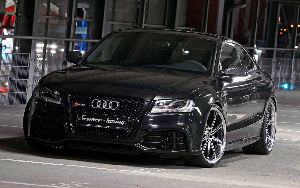 Download Audi RS5 Black New Photos For iPads Tablets wallpaper