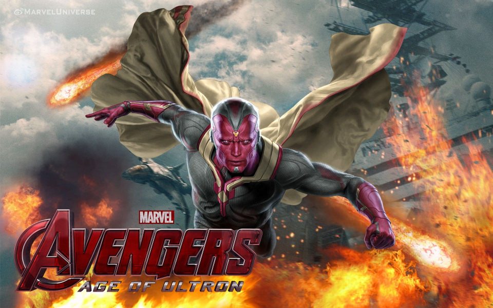 Download Avengers Vision Pictures wallpaper