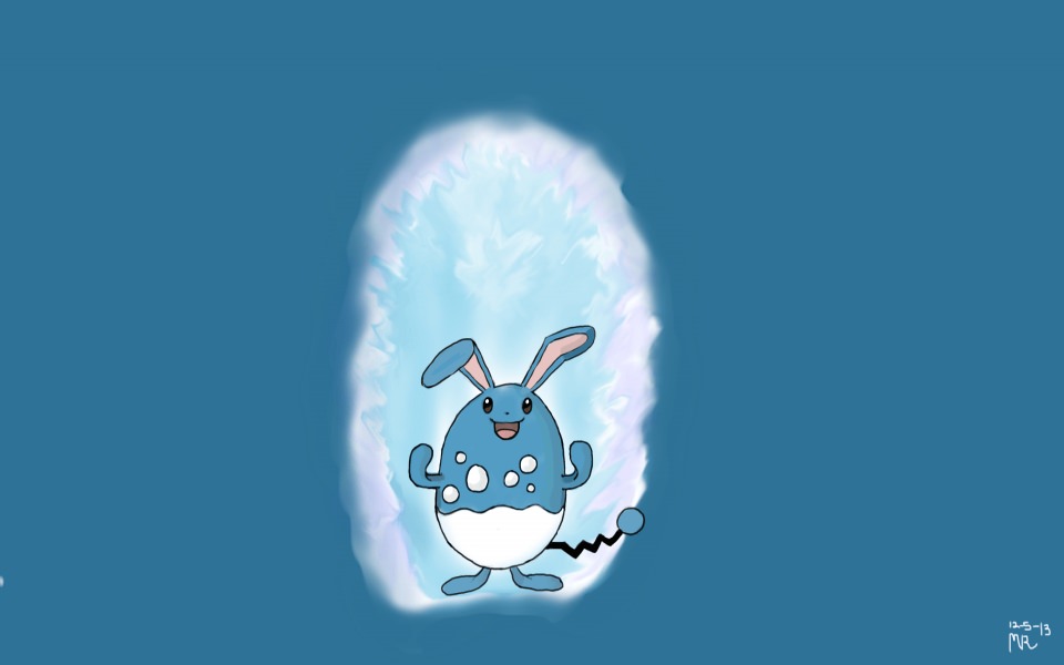 Download Azumarill Mac Android PC Wallpapers wallpaper