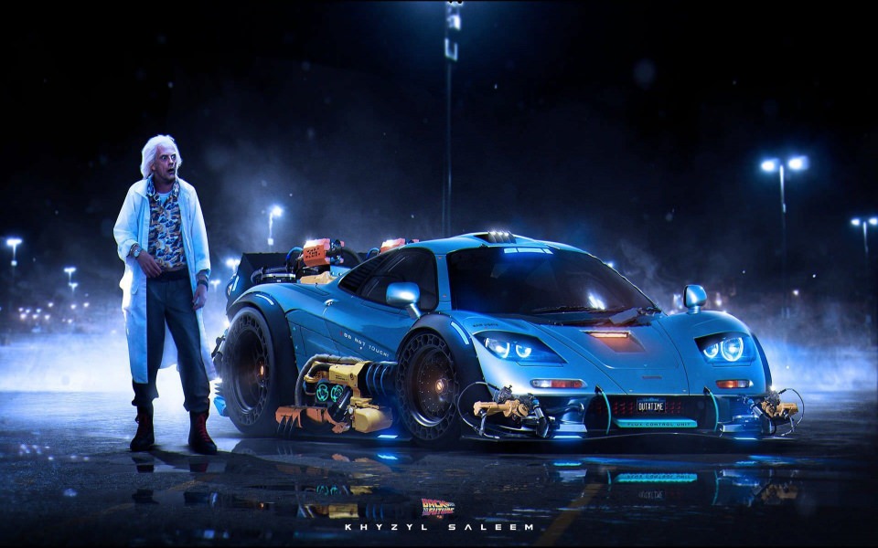 Download Back To The Future Wallpapers 12 wallpaper