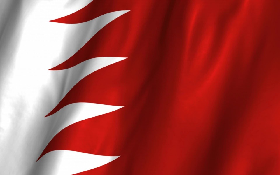 Download Bahrain Flag Wallpapers wallpaper