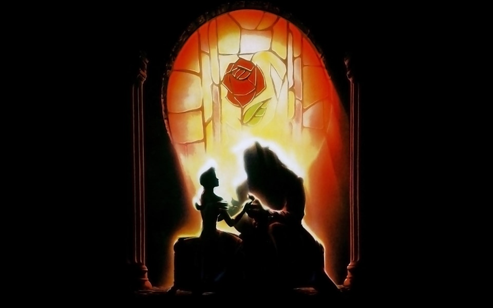 Download Beauty and the Beast 4K 3D Photos For Mobiles iPhone Mac PC wallpaper