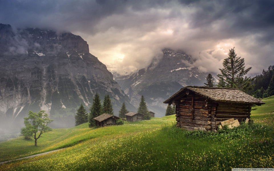 Download Bern Switzerland 4K HD wallpaper
