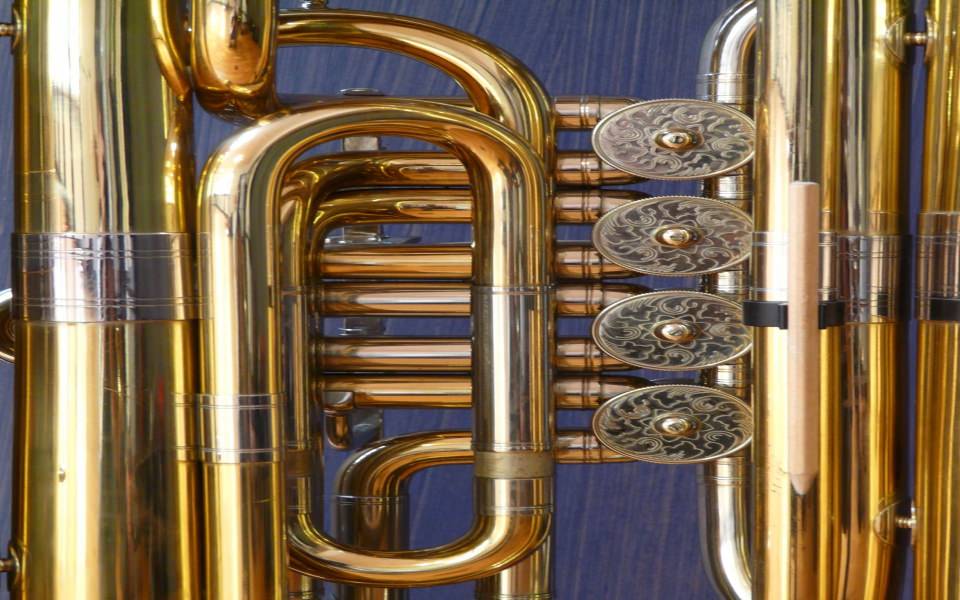 Download brass wind instrument 2020 Phone PC 4K Wallpapers wallpaper
