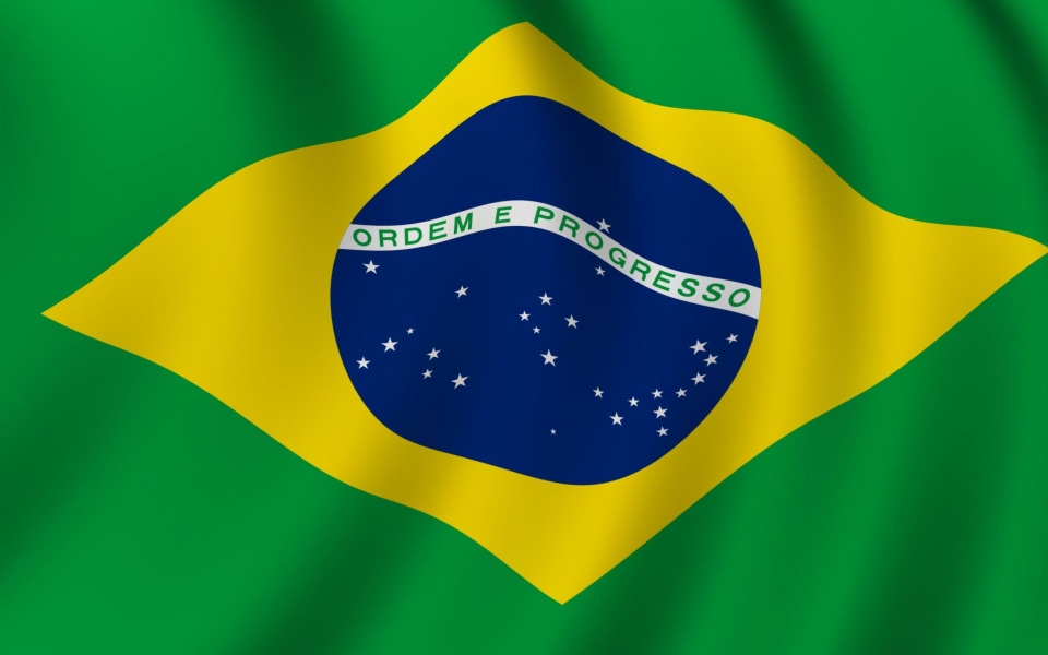 Download Brazil Flag wallpaper