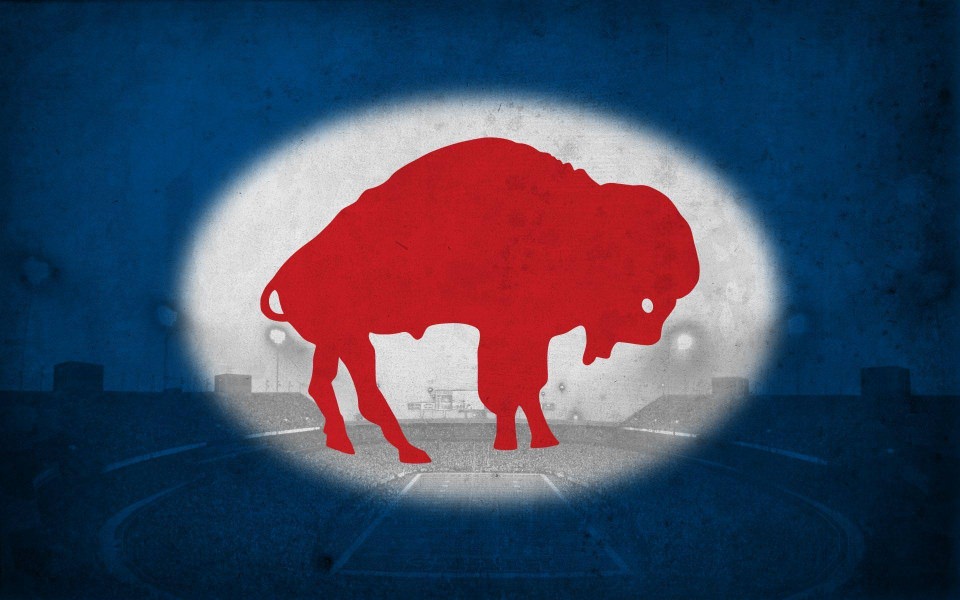 Download Buffalo Bills Logo in 7K wallpaper