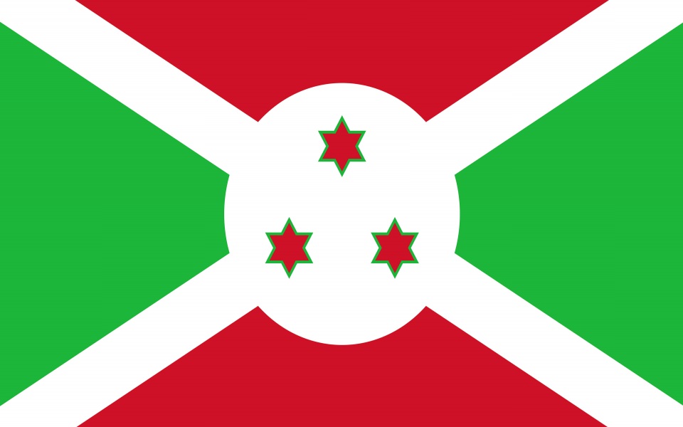 Download Burundi Flag UHD 4K Wallpapers wallpaper