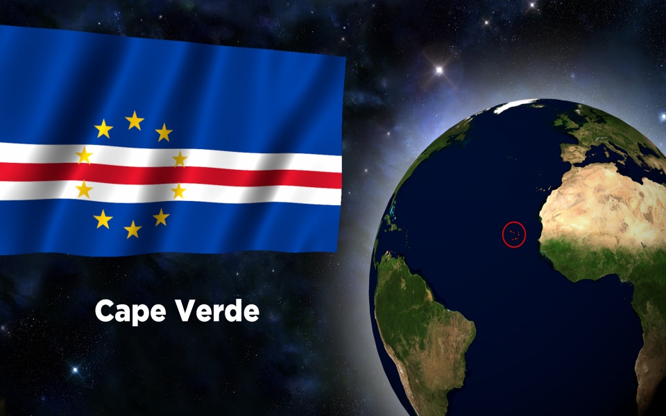 Download Cabo verde flag clipart collection wallpaper