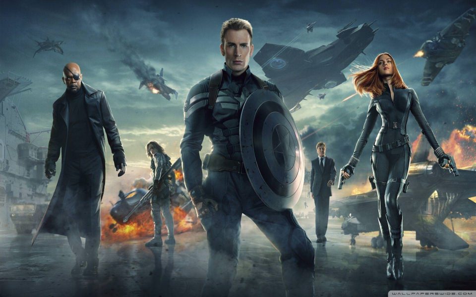 Download Captain America The Winter Soldier Wallpapers for Mobile iPhone Mac wallpaper