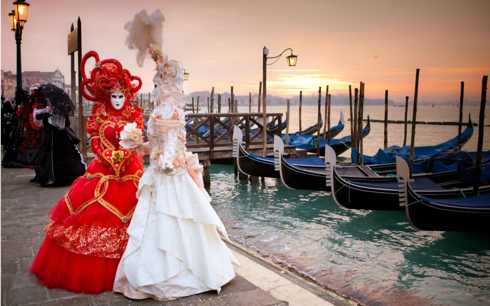 Download Carnival of Venice Computer iPhone 4K Photos wallpaper
