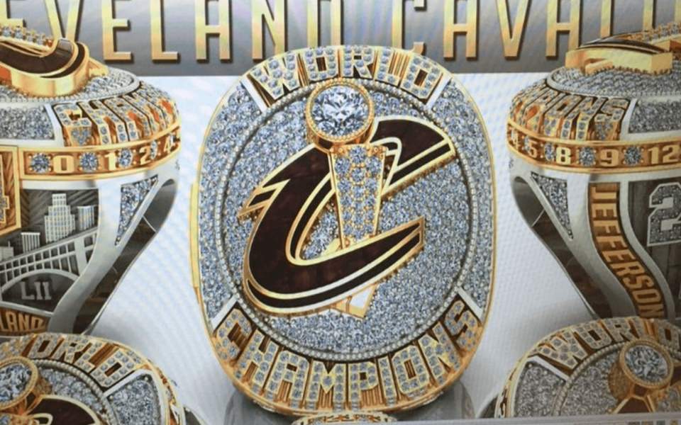 Download Cavaliers Championship Rings Photos wallpaper