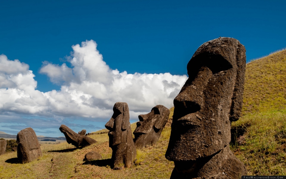 Download Chile Easter Island wallpaper