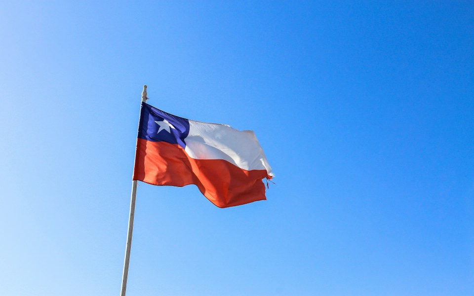 Download Chile Flag Latest Images wallpaper