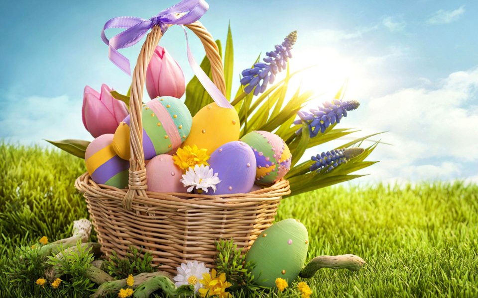 Download Cute Easter Backgrounds wallpaper