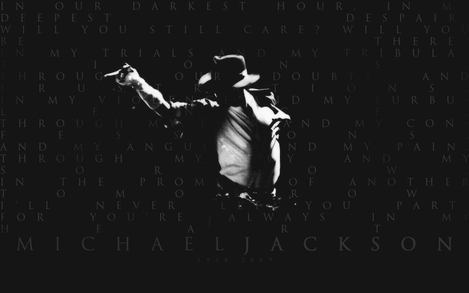 Download Dark Michael Jackson Dance Wallpapers wallpaper