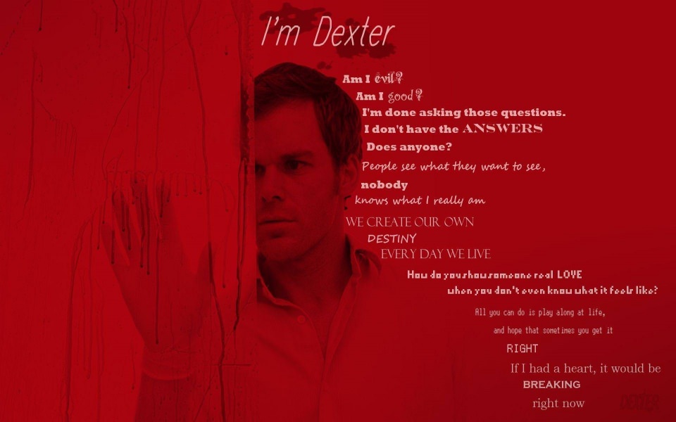 Download Dexter Quotes 2020 wallpaper