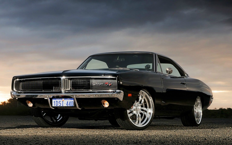 Download Dodge Charger RT Full HD Wallpaper and Background wallpaper
