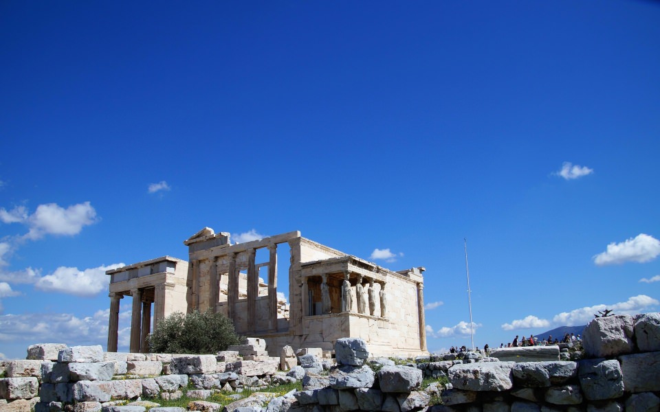 Download Erechtheum Acropolis In 5K Pics wallpaper
