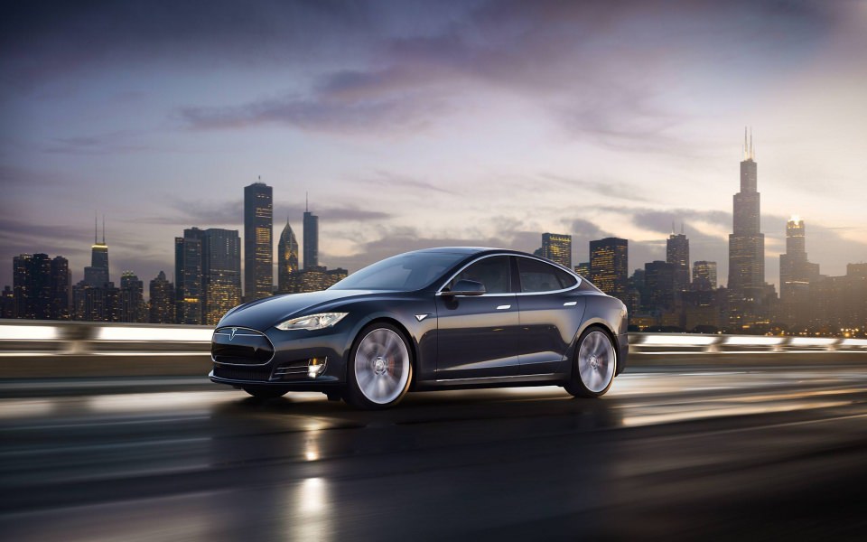 Download Fabulous Tesla Model 3 Model S and X 2020 wallpaper