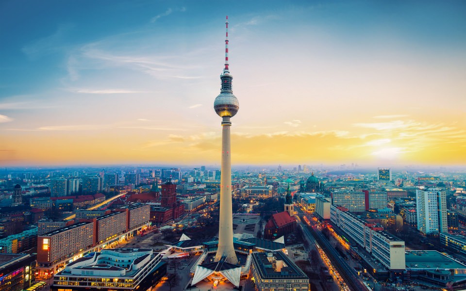 Download Fernsehturm Berlin TV Tower Pics 2020 wallpaper