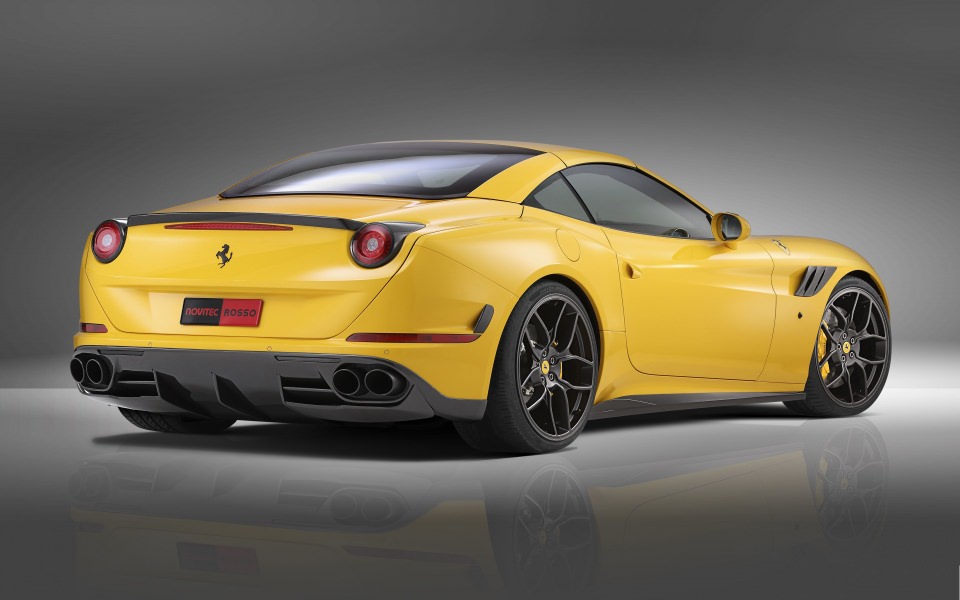Download Ferrari California Yellow Mac iOS Pictures wallpaper