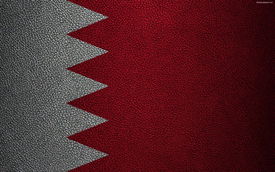 Download Flag of Bahrain 4K wallpaper