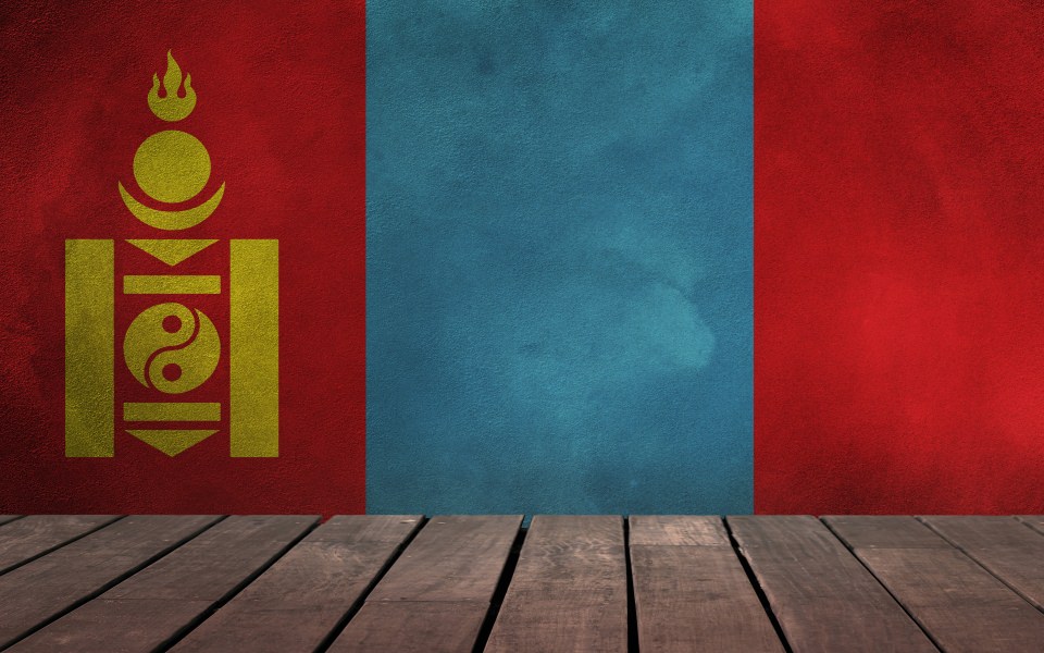 Download Flag Of Mongolia 5k Retina Ultra wallpaper