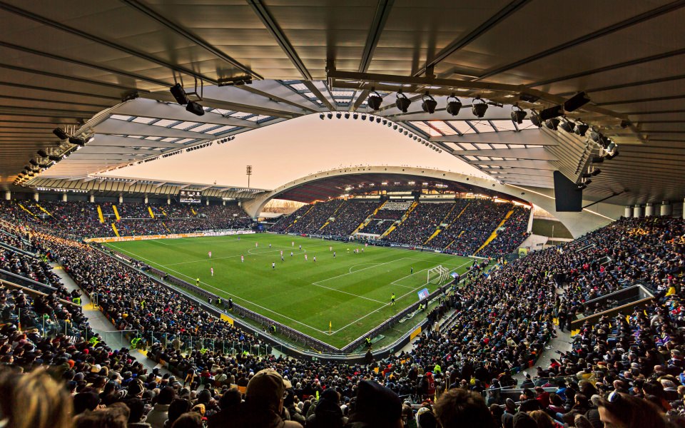 Download Friuli Udinese Stadium iPhone Pics wallpaper