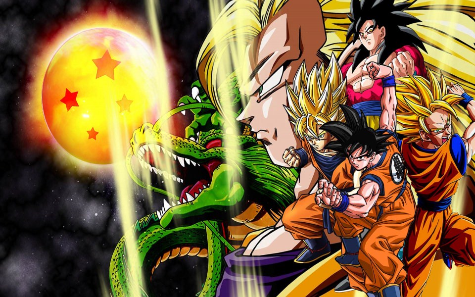 Download Goku 8K Wallpaper wallpaper