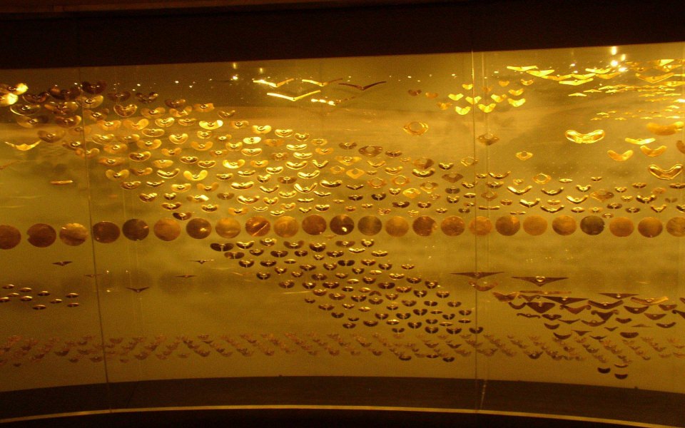 Download Gold Museum Bogot Wallpapers wallpaper