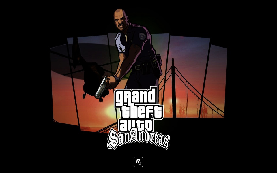 Download GTA San Andreas 5D Picture wallpaper