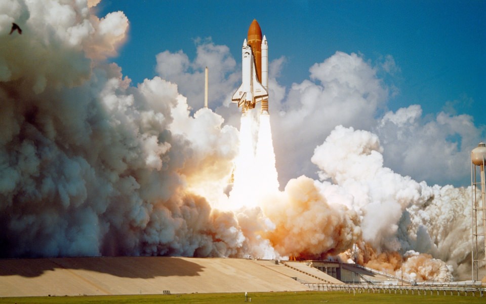 Download hallenger Space Shuttle Launch 2020 Wallpapers for Mobile iPhone Mac wallpaper