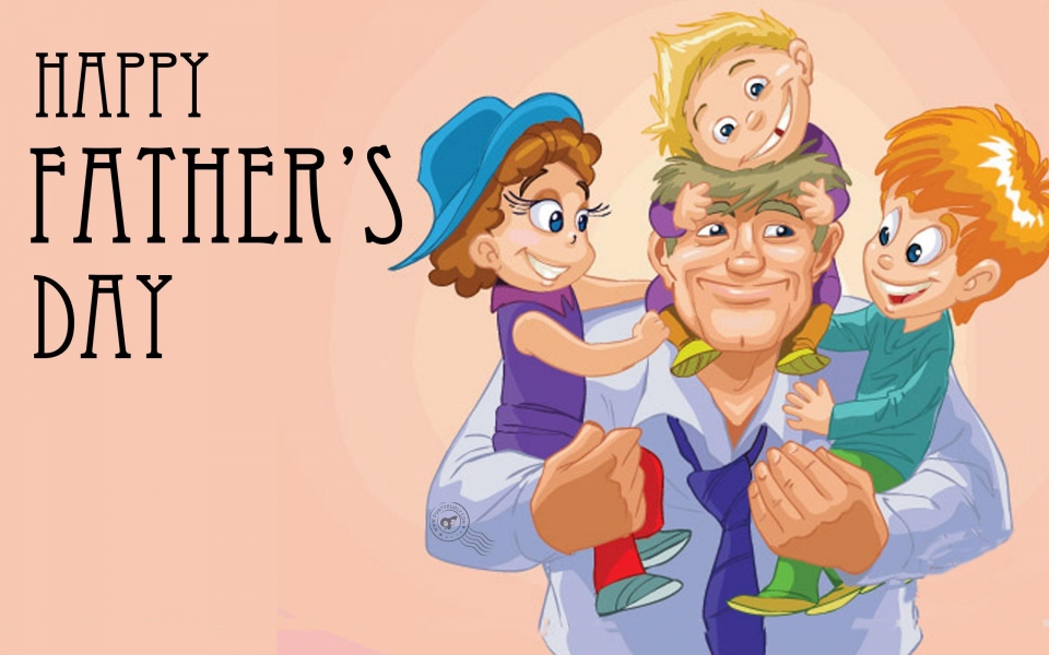 Download Happy Fathers Day 2020 HD Wallpaper Mobiles iPhones wallpaper
