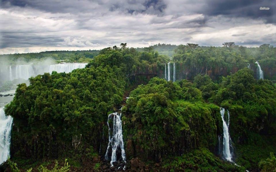 Download Iguazu Falls iPhone Wallpapers wallpaper