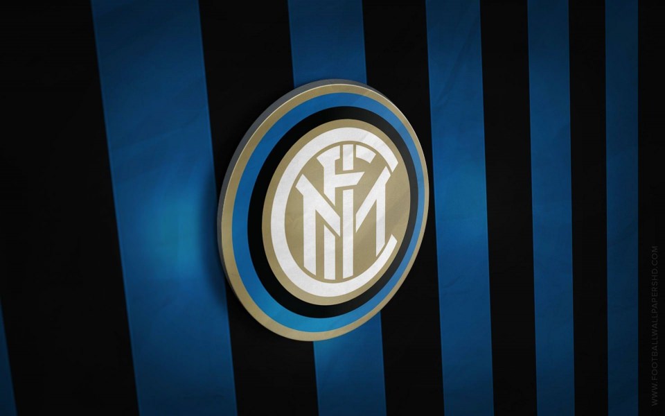 Download Inter Milan 3D Logo wallpaper