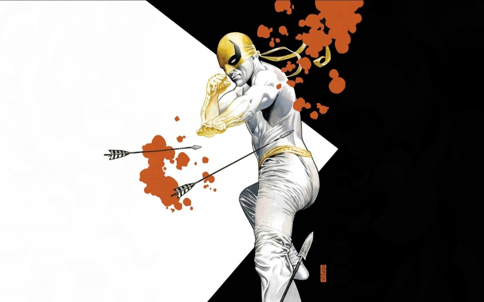 Download Iron Fist The Living Weapon 2020 Wallpapers iPhone wallpaper