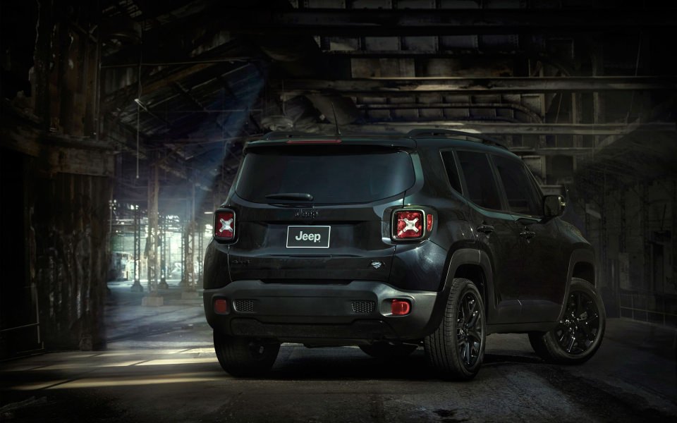 Download Jeep Renegade Dawn of Justice Special Edition wallpaper