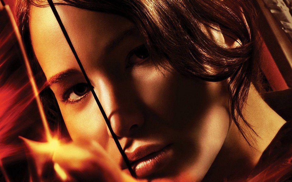 Download Jennifer Lawrence iPhone Wallpaper Hunger Games wallpaper