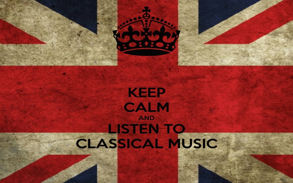 Download KEEP CALM AND LISTEN TO CLASSICAL MUSIC wallpaper